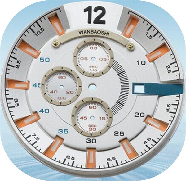 三眼六针面，展示钟表手表、时钟、配件、包装、设备与工具、原材料等钟表产品-中国钟表网