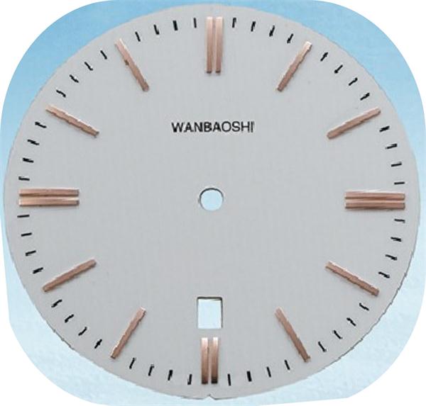 喷砂条钉面，展示钟表手表、时钟、配件、包装、设备与工具、原材料等钟表产品-中国钟表网