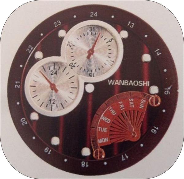 两层面，展示钟表手表、时钟、配件、包装、设备与工具、原材料等钟表产品-中国钟表网